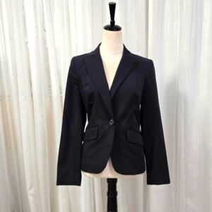 Apostrophe Black Womens Blazer Size 6 Office Siren Corpcore Business Professiona